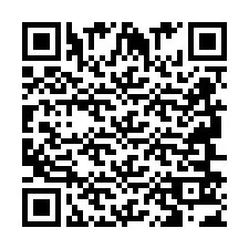 QR Code pour le numéro de téléphone +2694653434