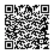 QR-код для номера телефона +2694653446