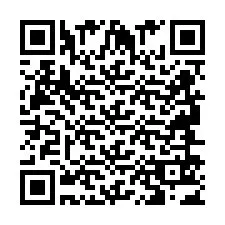 QR код за телефонен номер +2694653448