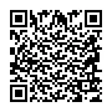 QR kód a telefonszámhoz +2694653451