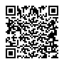 Codice QR per il numero di telefono +2694653453