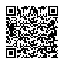 QR kód a telefonszámhoz +2694653456