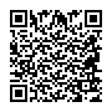 QR kód a telefonszámhoz +2694653457