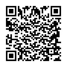 QR kód a telefonszámhoz +2694653461