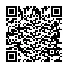 QR kód a telefonszámhoz +2694653466