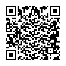 Código QR para número de teléfono +2694653473