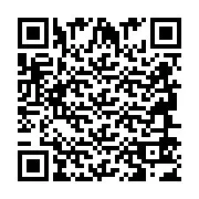 QR kód a telefonszámhoz +2694653480