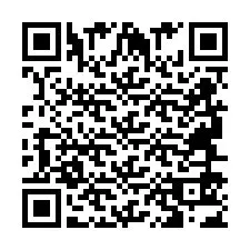 QR kód a telefonszámhoz +2694653483