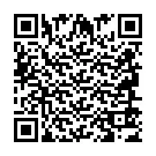 Código QR para número de telefone +2694653484