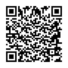 QR kód a telefonszámhoz +2694653485