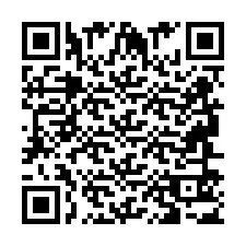 Código QR para número de telefone +2694653505