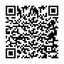 Código QR para número de telefone +2694653507