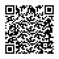 QR код за телефонен номер +2694653512