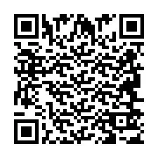 QR-koodi puhelinnumerolle +2694653522