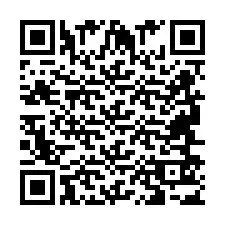 Código QR para número de telefone +2694653527