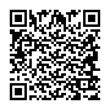 QR-Code für Telefonnummer +2694653532