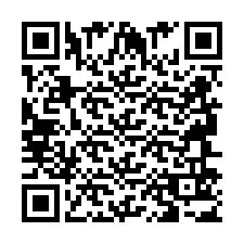 Código QR para número de telefone +2694653550