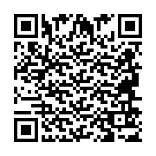 QR-код для номера телефона +2694653553