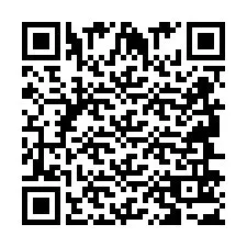 Codice QR per il numero di telefono +2694653554