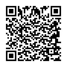 QR-code voor telefoonnummer +2694653560