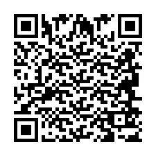 QR код за телефонен номер +2694653562