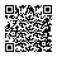 QR-code voor telefoonnummer +2694653564