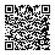 QR код за телефонен номер +2694653569