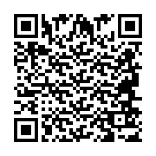 QR-code voor telefoonnummer +2694653573