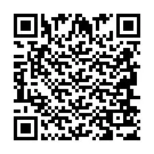 QR код за телефонен номер +2694653574