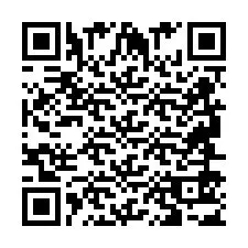 QR-код для номера телефона +2694653589