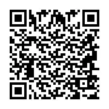 Código QR para número de telefone +2694653595