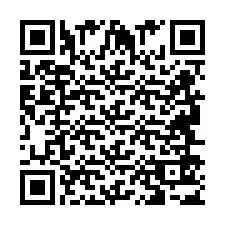 Codice QR per il numero di telefono +2694653596