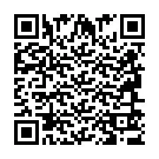 Código QR para número de telefone +2694653600