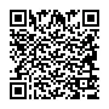 QR-код для номера телефона +2694653602