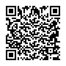 QR Code สำหรับหมายเลขโทรศัพท์ +2694653615