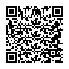 Código QR para número de telefone +2694653635