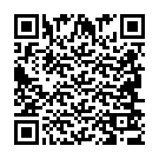 QR Code pour le numéro de téléphone +2694653636