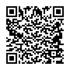 Codice QR per il numero di telefono +2694653637