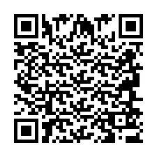 QR Code pour le numéro de téléphone +2694653660