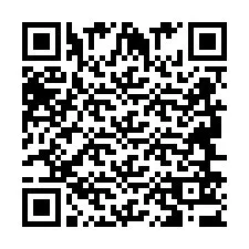 Codice QR per il numero di telefono +2694653662