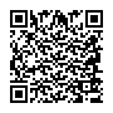 Codice QR per il numero di telefono +2694653694