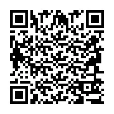 QR Code สำหรับหมายเลขโทรศัพท์ +2694653700