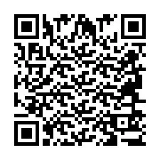 Codice QR per il numero di telefono +2694653703