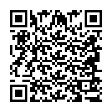 QR Code pour le numéro de téléphone +2694653716