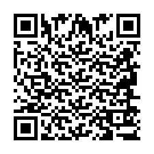 Codice QR per il numero di telefono +2694653718