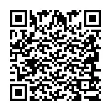 Código QR para número de teléfono +2694653724