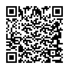 QR-code voor telefoonnummer +2694653730