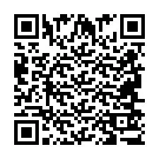 QR Code pour le numéro de téléphone +2694653737