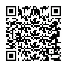 QR-код для номера телефона +2694653741