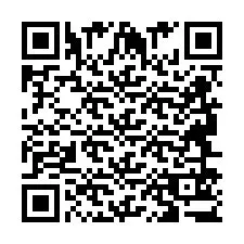 Código QR para número de telefone +2694653742